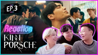 KinnPorsche The Series Ep.3 REACTION ลุย| KachasBrothers