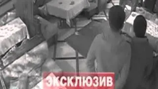 Перестрелка в московском кафе