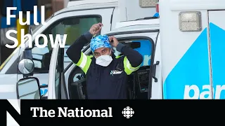 CBC News: The National | Ontario ER closures, Peepeekisis apology, Monkeypox questions