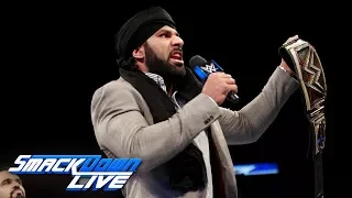 Jinder Mahal responds to Brock Lesnar & Paul Heyman: SmackDown LIVE, Oct. 24, 2017