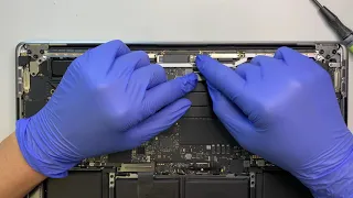 Macbook Pro A1990 Screen Replacement 2018 2019