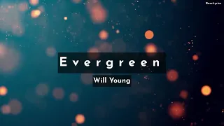 Will Young - Evergreen (Lyric Video)