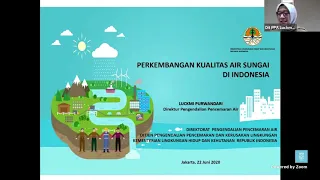 Perkembangan Kualitas Sungai di Indonesia oleh Luckmi Purwandari | Webinar Pelatihan Sistem Dinamik