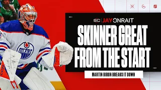 ‘Skinner was great right from the start’: Biron on WCF goalie matchup