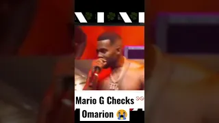 Who said it's done.. 😭 #shorts #mario #omarion #rayj #verzuz