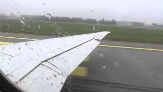 SAS MD-82 take off from Oslo Airport