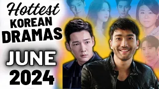 TOP 06 Upcoming K-DRAMAS JUNE 2024  - Add To Your List! #drama #kdrama #koreanseries #oppa #netflix