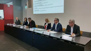 Medienkonferenz «Flüchtlinge aus der Ukraine im Kanton Zürich»