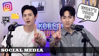 WE'RE BACK! SOCIAL MEDIA - SLIDING INTO DMs, PET PEEVES, INFLUENCERS | KOREAN COWBOYS PODCAST | S2E1