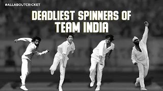 The Fab Four - Legends Who Outsmarted the World’s Best Batsmen | Spinners Of India |#AllAboutCricket