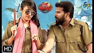 Hyper Aadi, Raising Raju Performance | Jabardasth  | 28th March 2019 | ETV Telugu