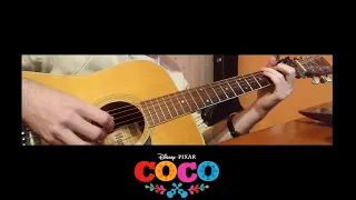 Remember me - Acoustic guitar cover (from "Coco")