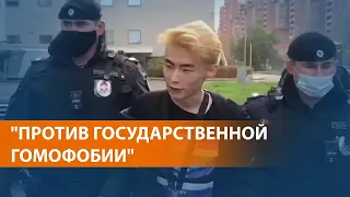 Задержания после дня рождения Путина