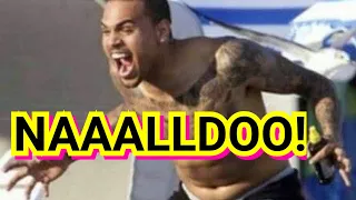 CHRIS BROWN FALA SOBRE ENCONTRO COM NALDO