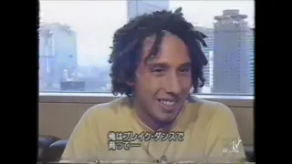 Rage Against the Machine - Zack de la Rocha Interview in Japan (1997)