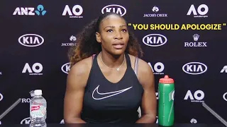 Serena Being Serena For 6 Minutes | SERENA WILLIAMS FANS