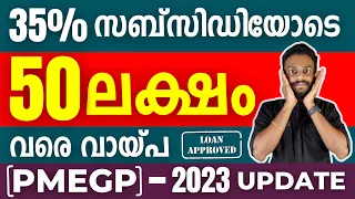 Govt Loan - Get 50 Lakh Business Loan With 35% Subsidy - Govt Loan 2023 - New Govt Loan