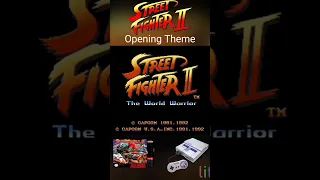 Street Fighter II: The World Warrior - Opening Theme (SNES Version)