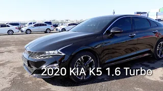 2020 KIA K5 1.6 Turbo