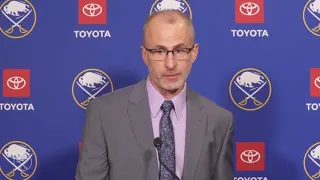 Don Granato Postgame Interview vs New Jersey Devils (11/25/2022)