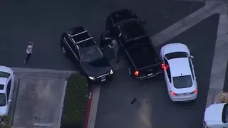 Police K-9 stops chase suspect in his tracks in Southern California