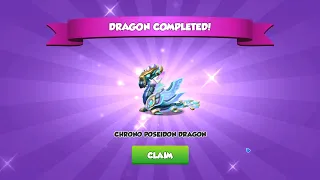 #DML Finally - I got CHRONO POSEIDON Dragon - Dragon Mania Legends