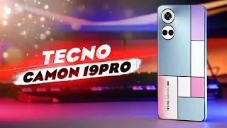 Tecno Camon 19 Pro Mondrian Edition - лимитированная версия или разочарование года?