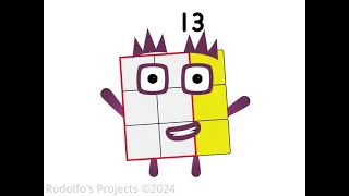 Base-6 Numberblocks Band 1