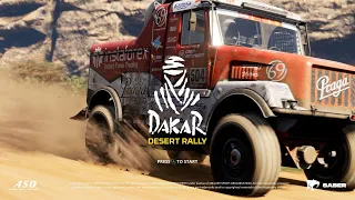 Dakar Desert Rally СИМУЛЯТОР РЕЖИМ ОНЛАЙН ЗАЕЗДЫ!