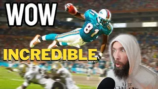 Rugby Fan Reacts To Most Athletic Plays in NFL History