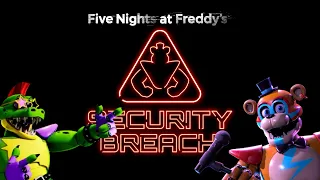 (PERFECT 1 Hour Loop) Intro Theme - FNAF Security Breach OST