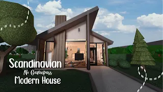 Minami Oroi Roblox Bloxburg Speed Build No GamePass Scandinavian Modern House March 31 2021