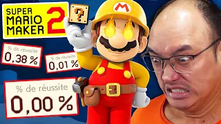 VOUS N'AVEZ PAS PU TERMINER CES NIVEAUX D'ABONNÉS SUR SUPER MARIO MAKER 2 !