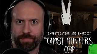 SCARIER THAN PHASMO? | Ghost Hunters Corp