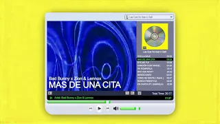 BAD BUNNY x ZION Y LENNOX - MÁS DE UNA CITA | LAS QUE NO IBAN A SALIR (Official Audio)