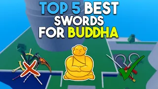 Top 5 BEST Swords For BUDDHA Users In Blox Fruits!