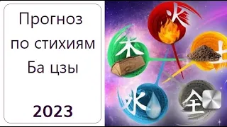 ПРОГНОЗ ПО СТИХИЯМ ЛИЧНОСТИ 2023