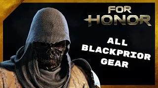 All Black Prior Gear (Remastered) - For Honor