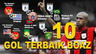 10 GOL TERBAIK BOAZ SOLLOSA