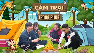 CẮM TRẠI TRONG RỪNG | Hai Anh Em Phần 365 | Phim Học Đường Hài Hước Hay Nhất Gãy TV