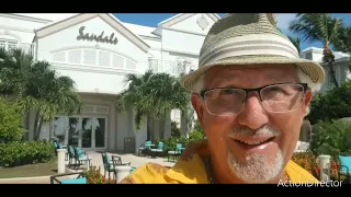 Touring Sandals Emerald Bay resort is Great Exuma, Bahamas