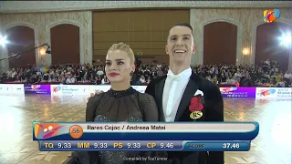 Cojoc Rares & Matei Andreea | 2024 WDSF European Standard Chișinău, Viennese Waltz