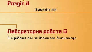 Т 7 Лабораторна робота №5 КОНСТРУЮВАННЯ ДИНАМОМЕТРА  Лабораторна робота №6 ВИМІРЮВАННЯ СИЛИ