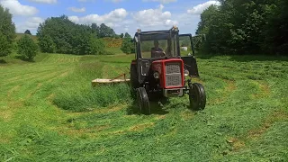 Koszenie nawet na 5 biegu turbo trupkiem z zewnątrz.