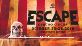 Escape: Psycho Circus 2019 | Basscon Warm-Up Mix 17