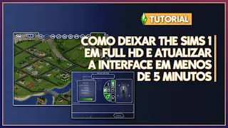 Como jogar The Sims 1 em Full-HD no Windows 10 + Interface atualizada