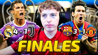 LAS ULTIMAS 19 FINALES DE LA CHAMPIONS LEAGUE (2005-2023) - REACCION