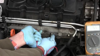 How to replace a glow plug on a diesel TDI