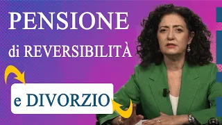 La pensione di reversibilità va al coniuge divorziato?