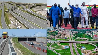 New Tema Interchange Phase 1&2 & Kumasi Sofoline Interchange Project   New Updates in Ghana.